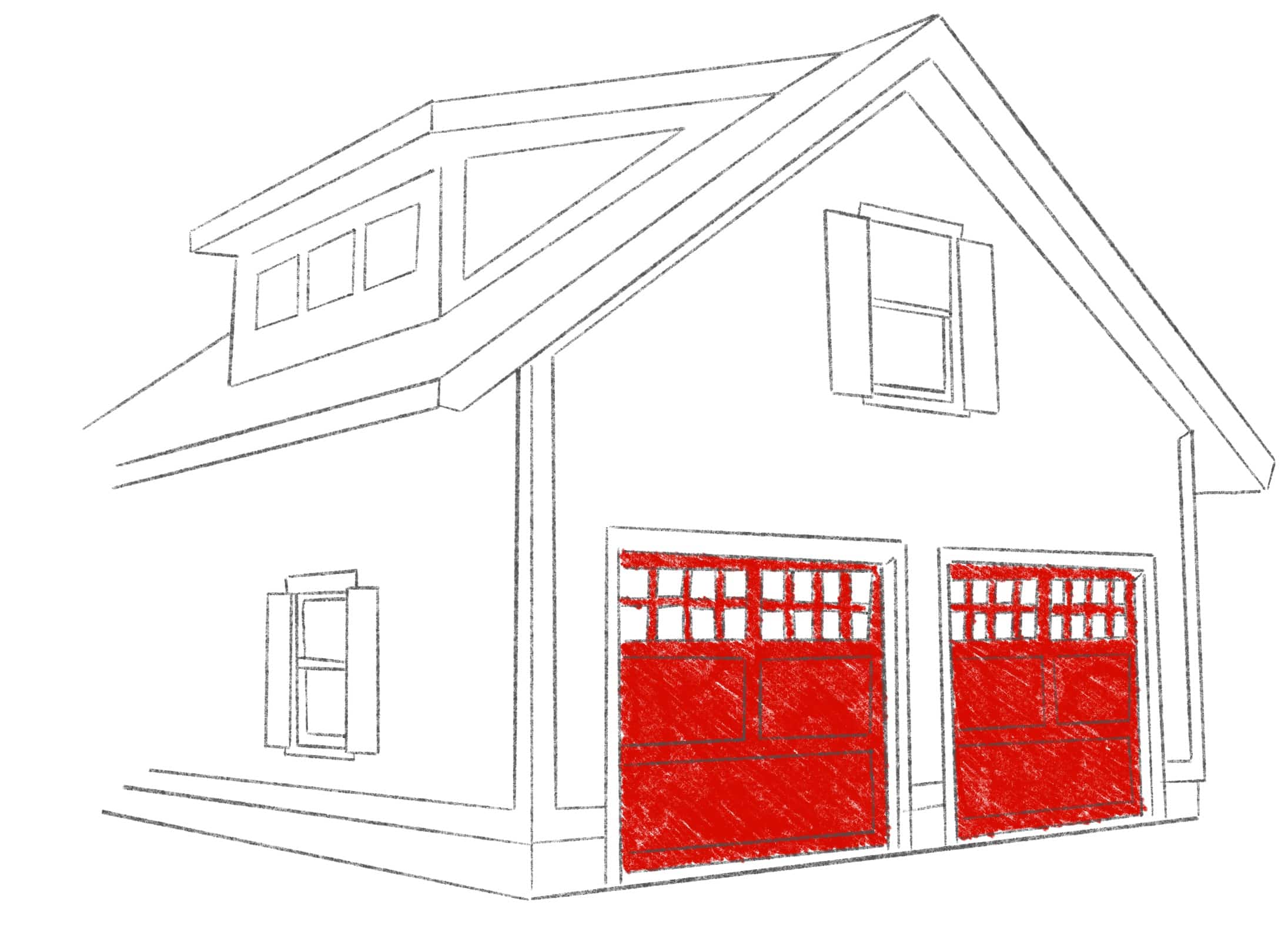 Haas Residential - CW Garage Door Distribution
